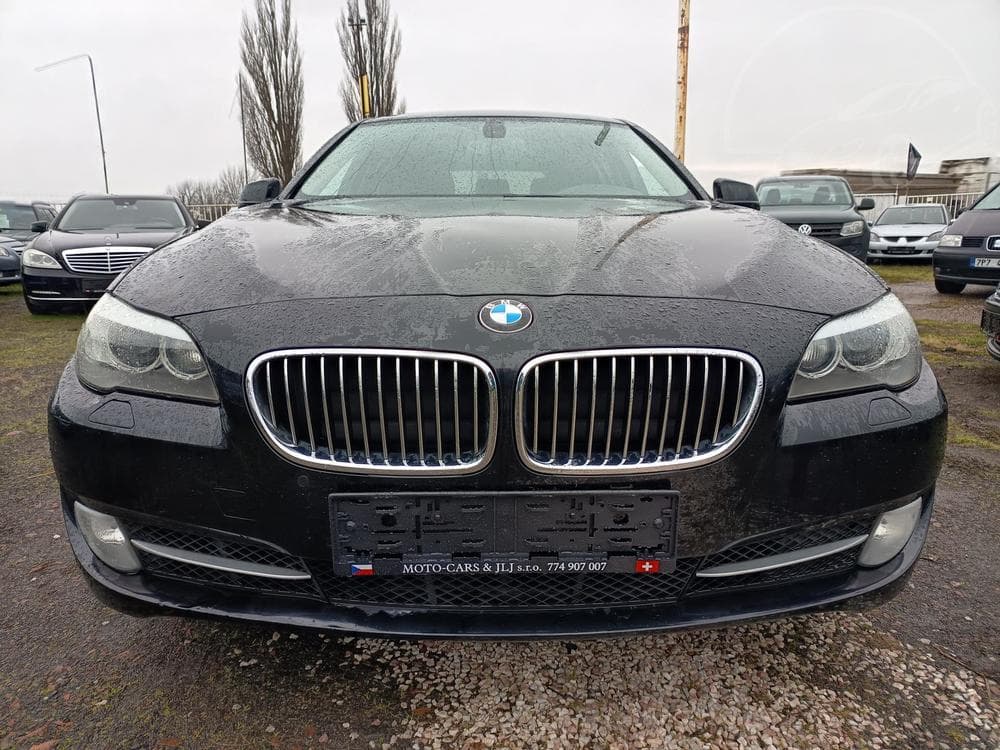 2011 BMW 5-SERIES