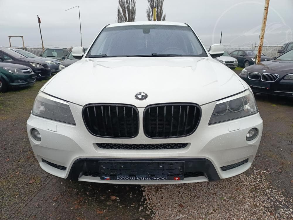 BMW X3 3.5iAutomat xDrive