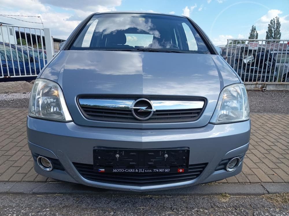 2007 Opel Meriva - 3