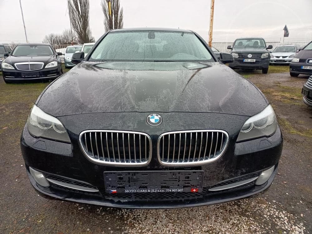 2011 BMW 5-SERIES - 2