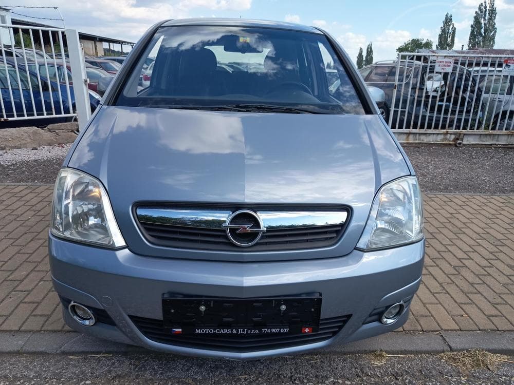 2007 Opel Meriva - 5