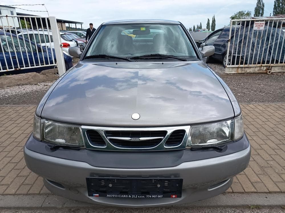 2001 Saab 9-3 - 3