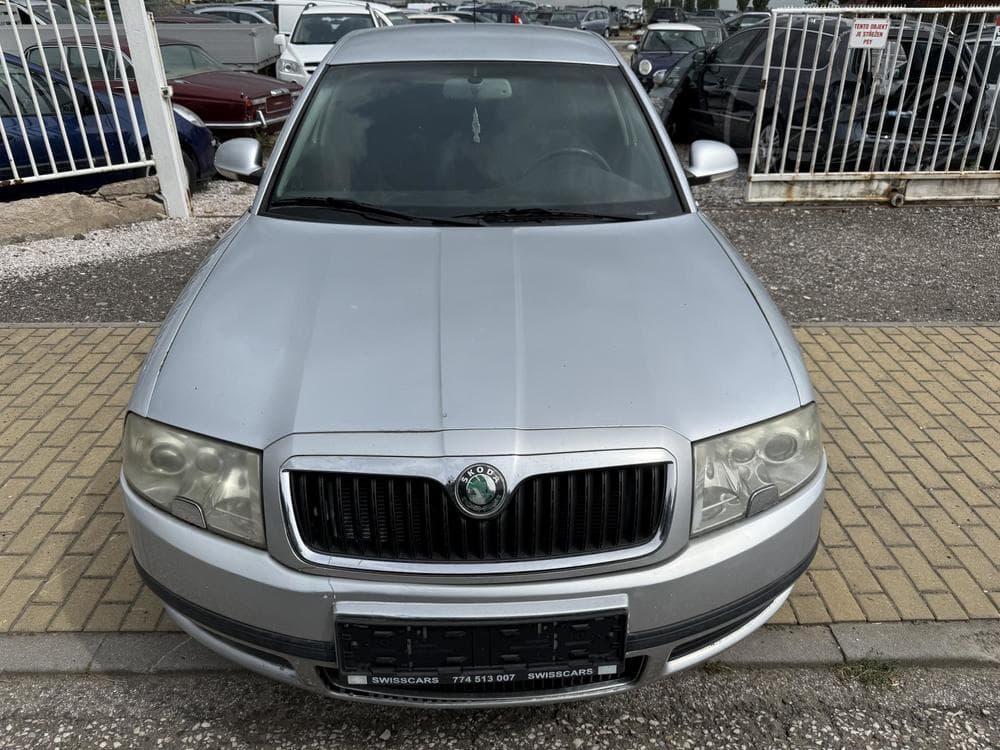 2008 Škoda SUPERB - 7
