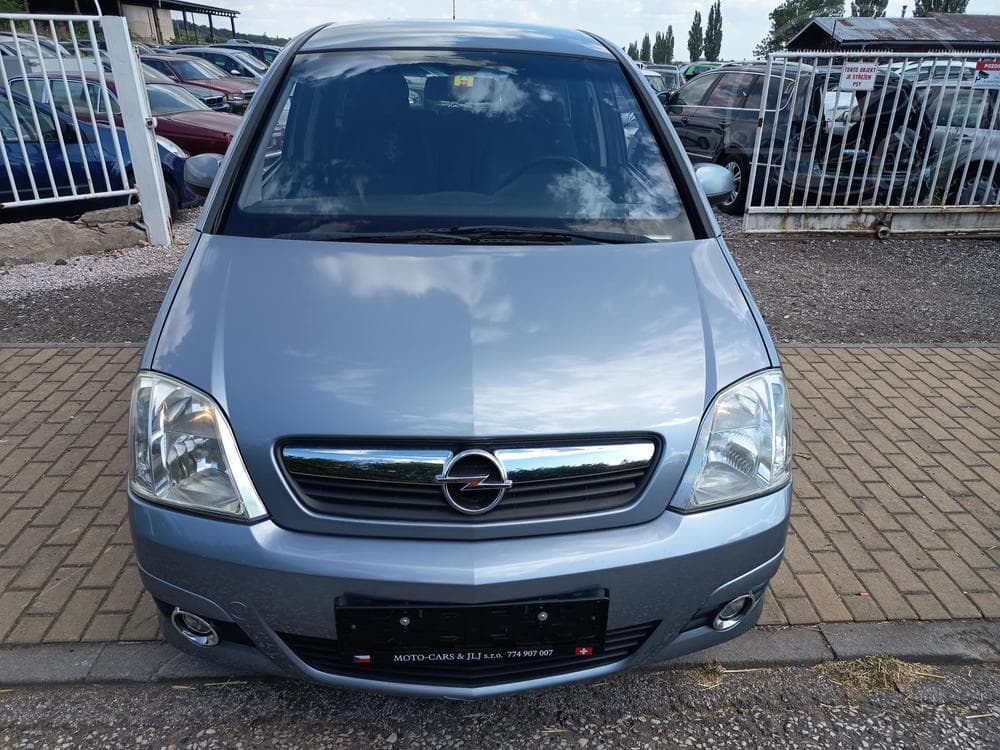 2007 Opel Meriva - 7
