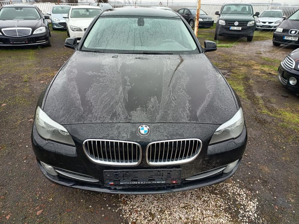 2011 BMW 5-SERIES - 4