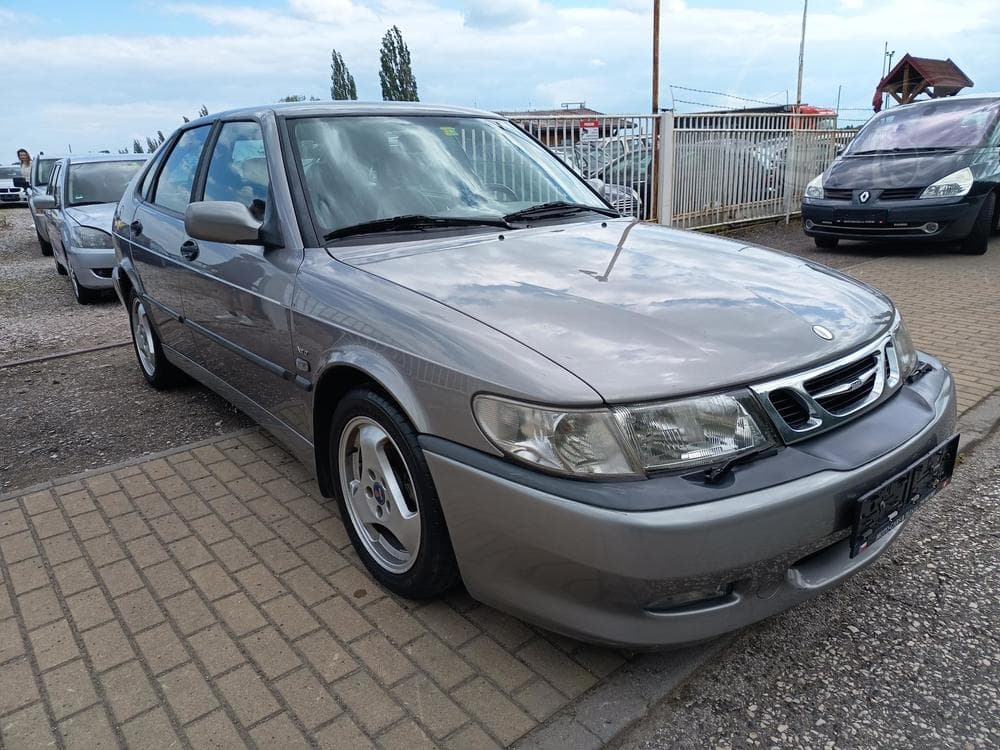 2001 Saab 9-3 - 4