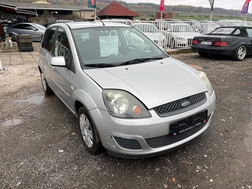 2007 Ford FIESTA - 5