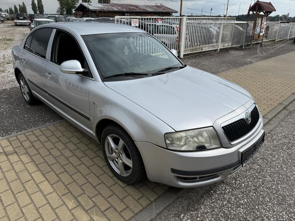 2008 Škoda SUPERB - 9