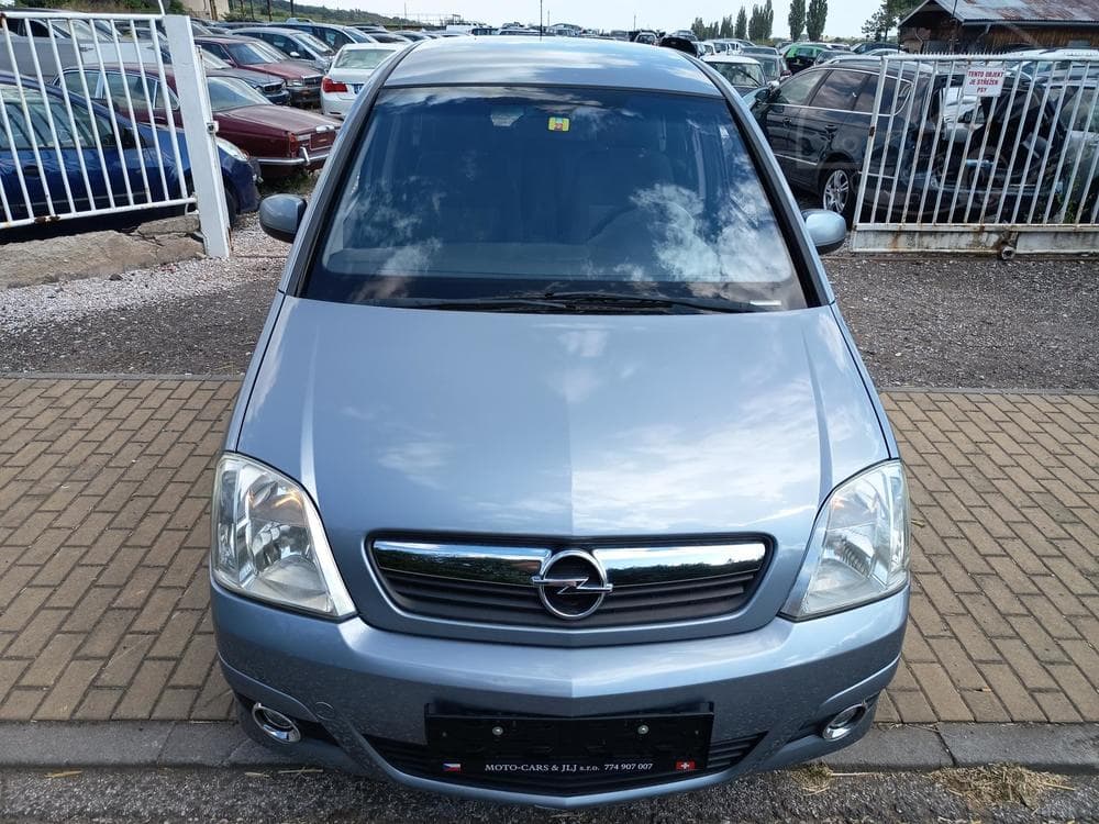 2007 Opel Meriva - 9