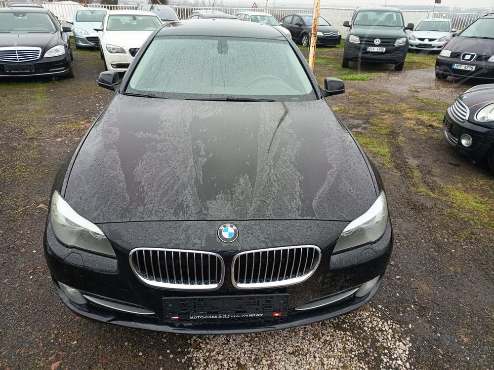 2011 BMW 5-SERIES - 5