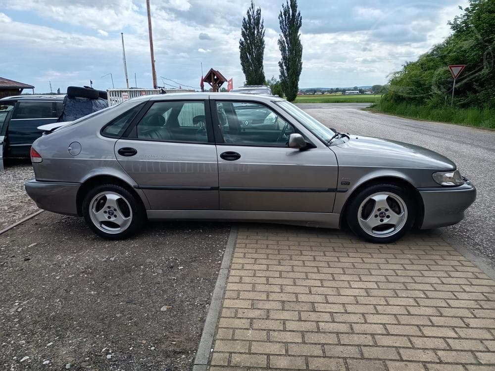 2001 Saab 9-3 - 5