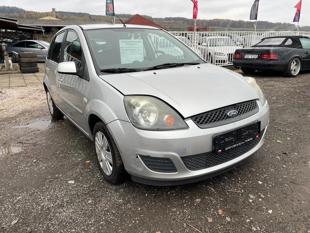 2007 Ford FIESTA - 6