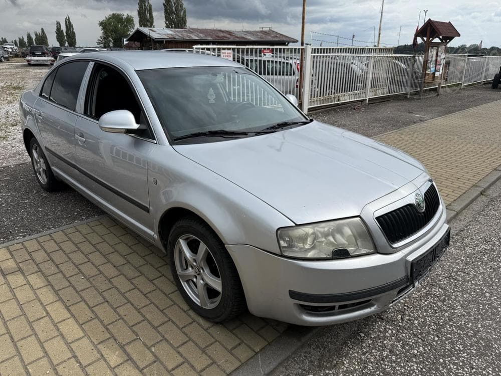 2008 Škoda SUPERB - 11
