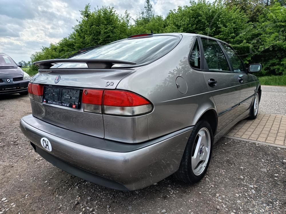 2001 Saab 9-3 - 6