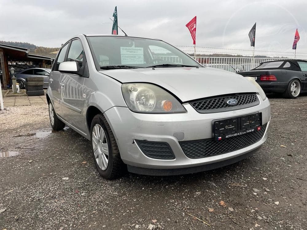 2007 Ford FIESTA - 7