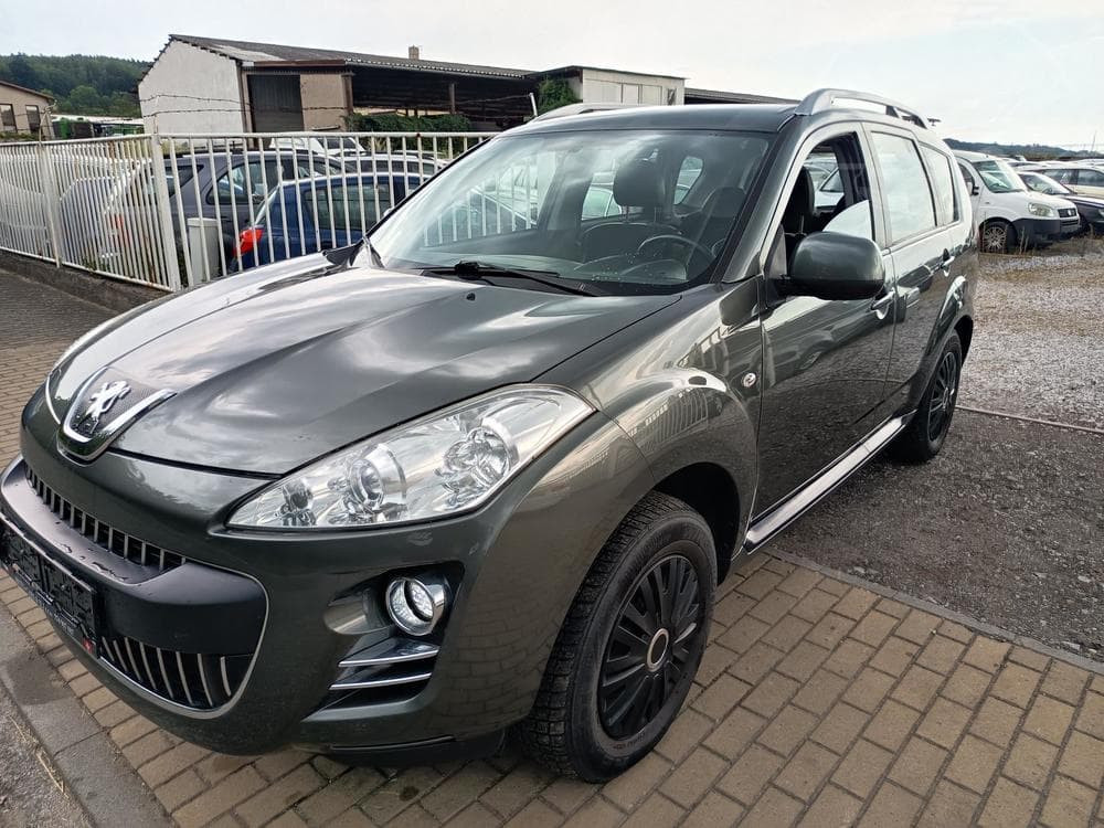 2008 Peugeot 4007 - 7