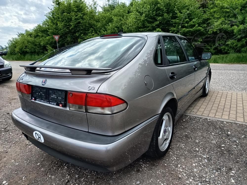 2001 Saab 9-3 - 7