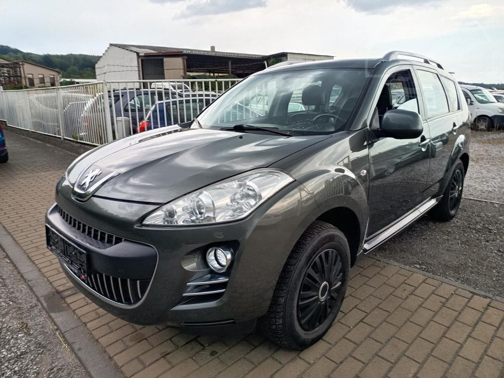 2008 Peugeot 4007 - 8