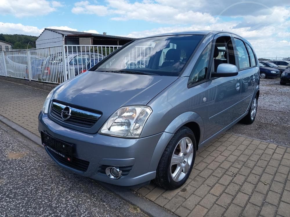 2007 Opel Meriva - 15