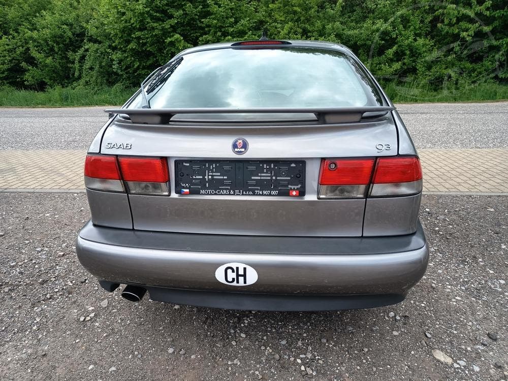 2001 Saab 9-3 - 8