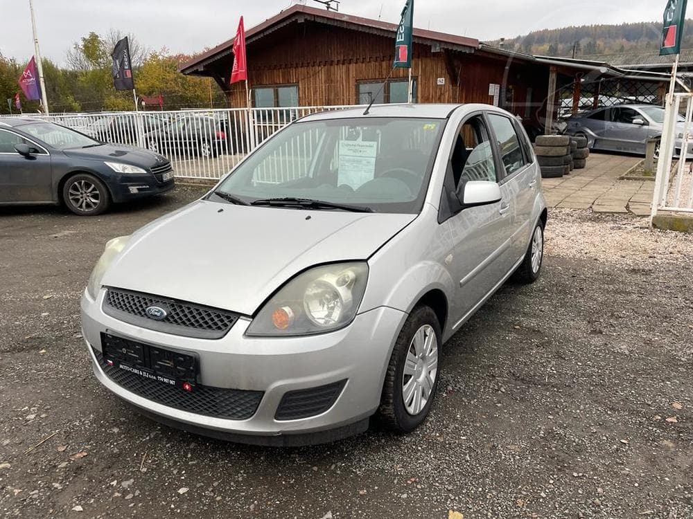 2007 Ford FIESTA - 9