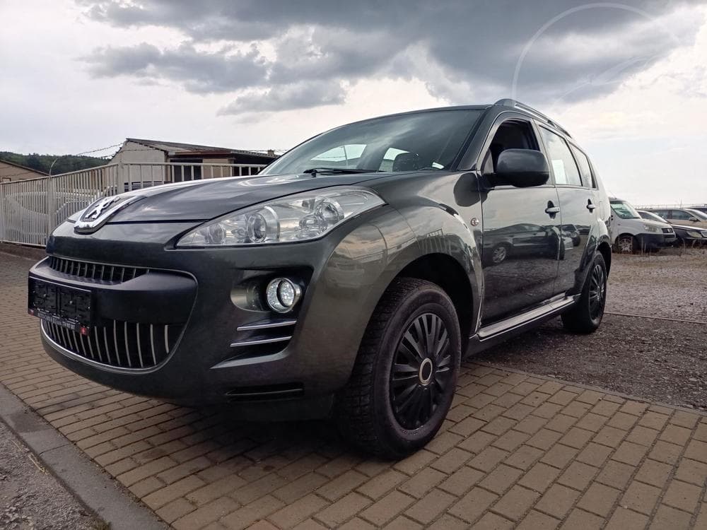 2008 Peugeot 4007 - 9