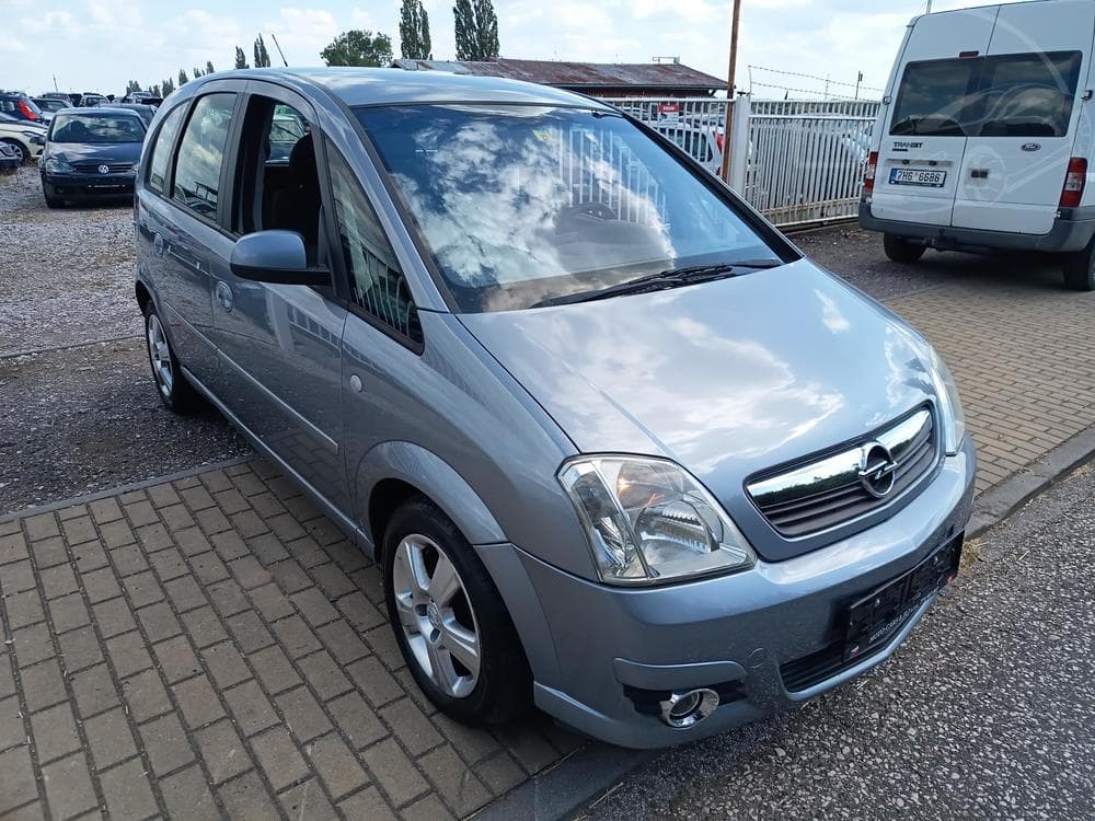 2007 Opel Meriva - 17