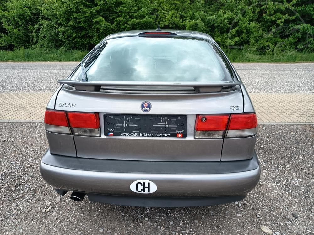 2001 Saab 9-3 - 9