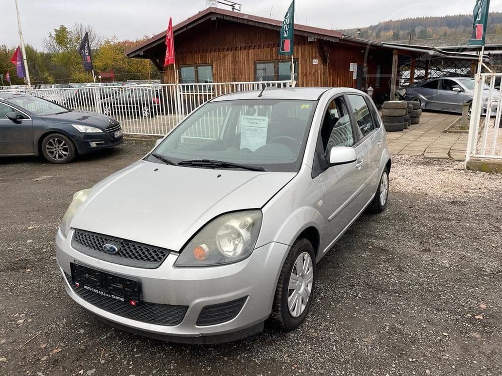 2007 Ford FIESTA - 10