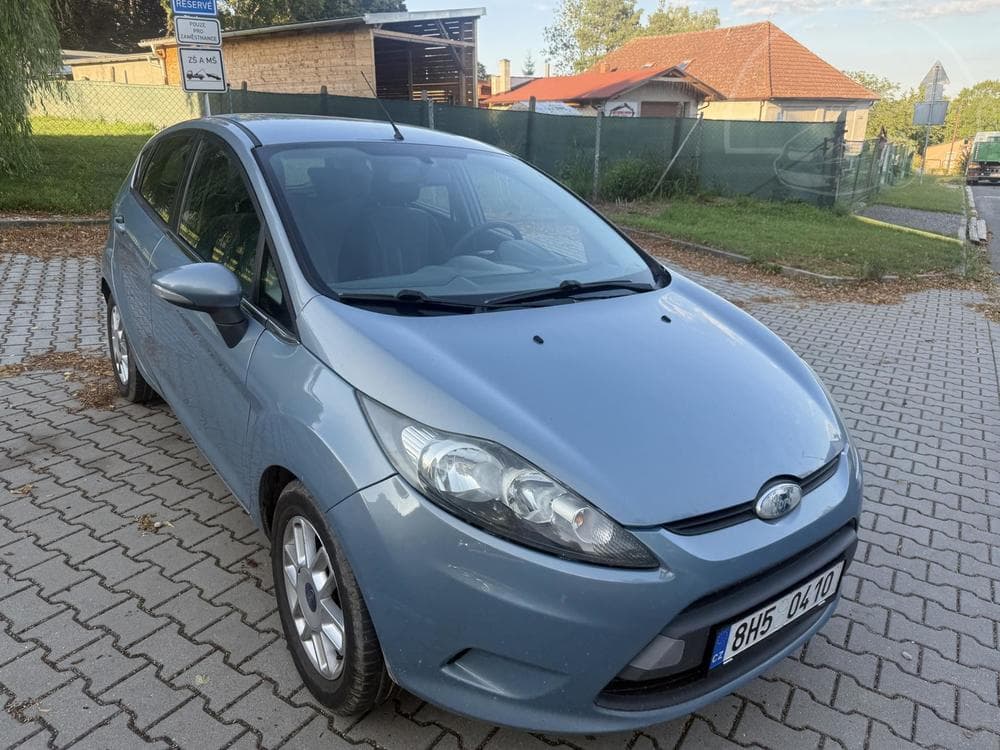 2009 Ford FIESTA - 10