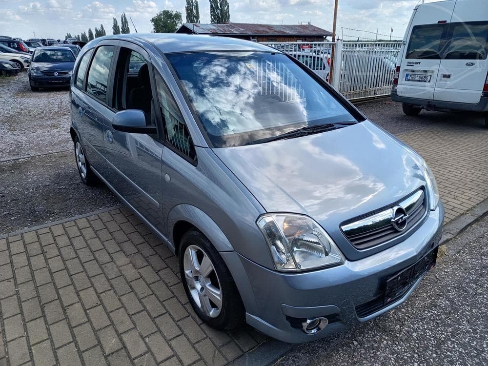 2007 Opel Meriva - 19