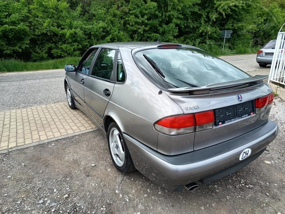 2001 Saab 9-3 - 10