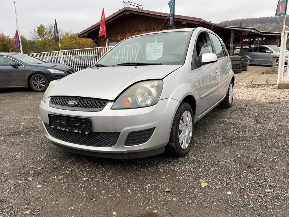 2007 Ford FIESTA - 11