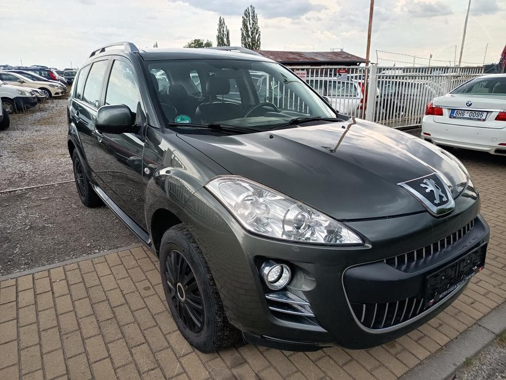 2008 Peugeot 4007 - 11