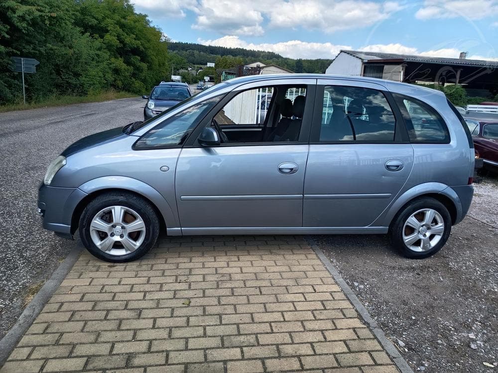 2007 Opel Meriva - 21