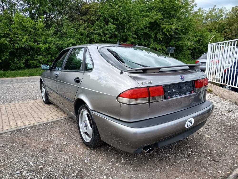2001 Saab 9-3 - 11
