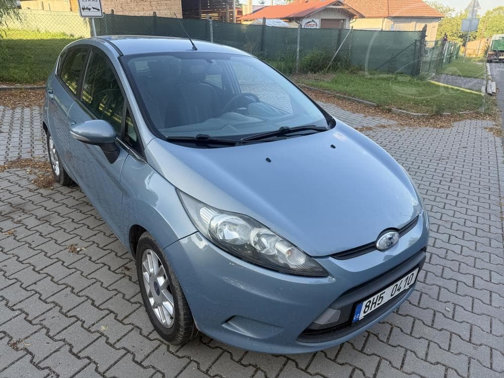 2009 Ford FIESTA - 12