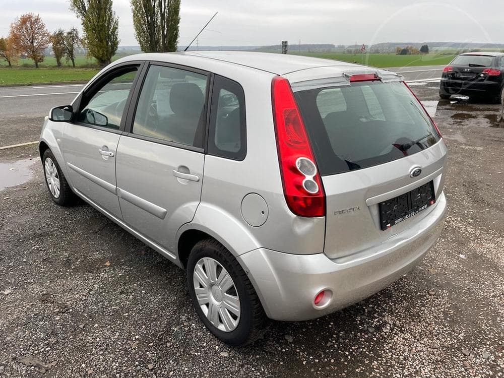 2007 Ford FIESTA - 13
