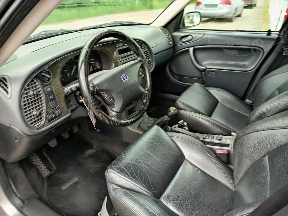 2001 Saab 9-3 - 13