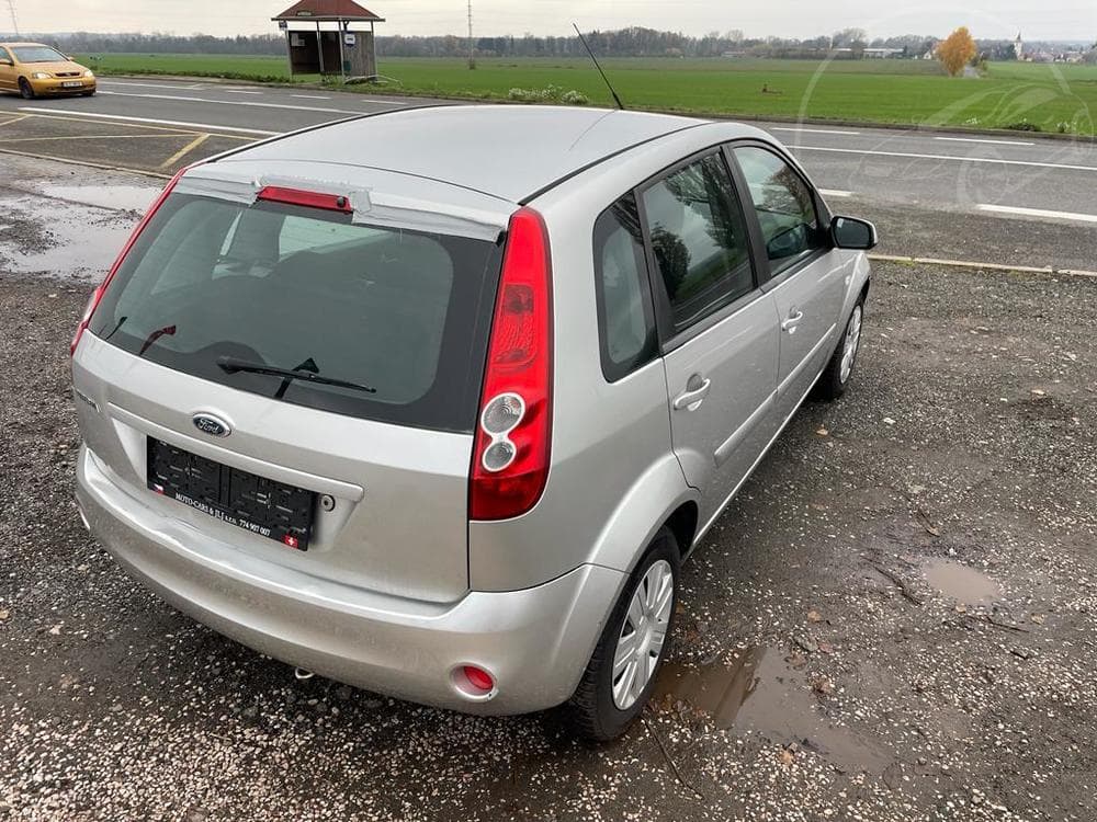 2007 Ford FIESTA - 14
