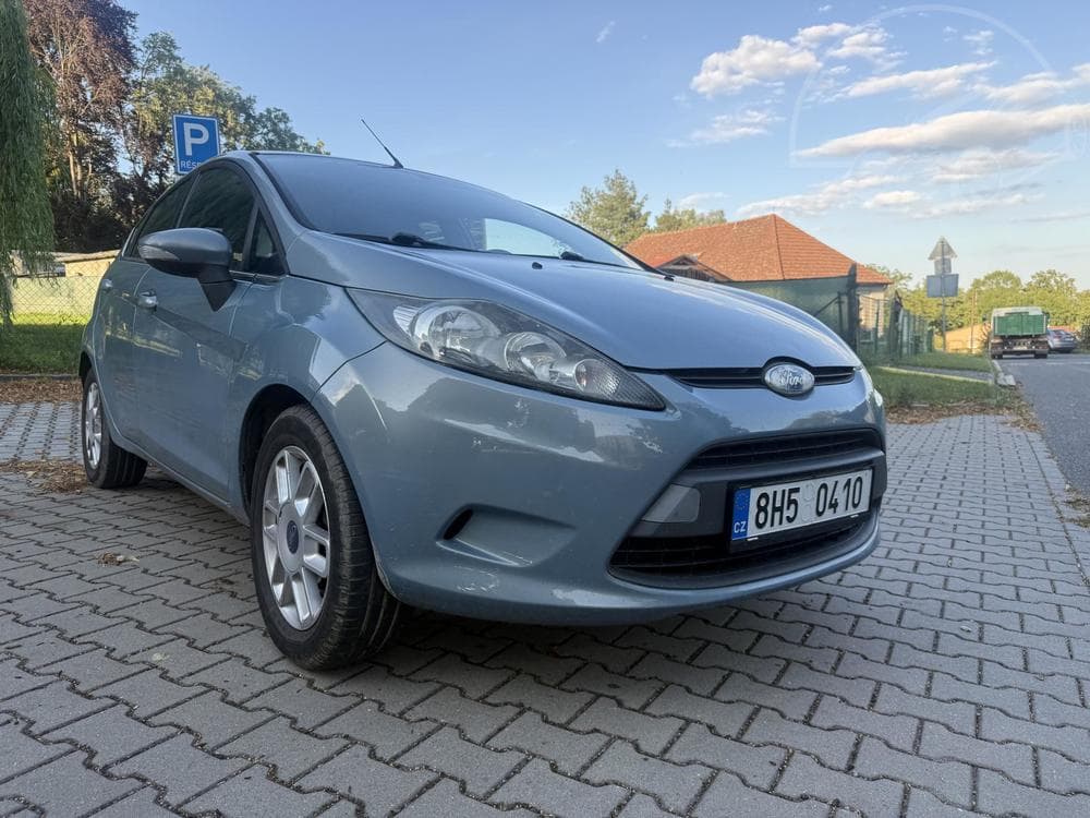 2009 Ford FIESTA - 14