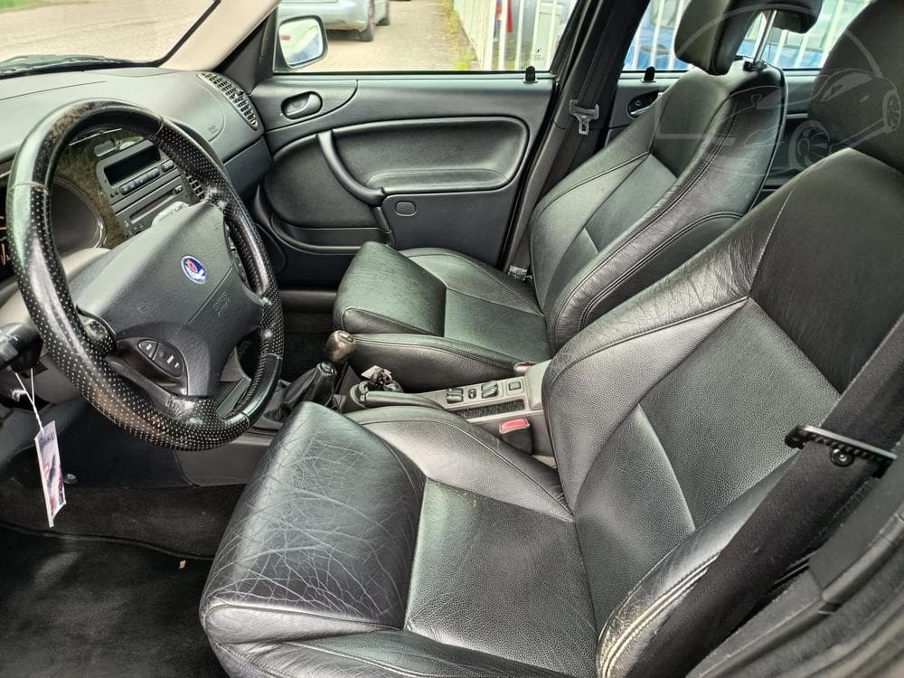 2001 Saab 9-3 - 14