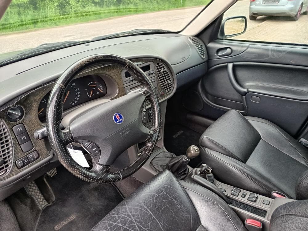 2001 Saab 9-3 - 15