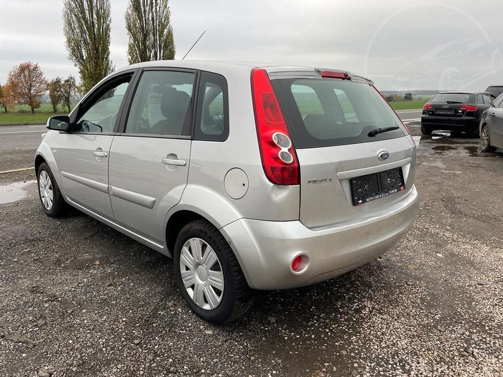 2007 Ford FIESTA - 16