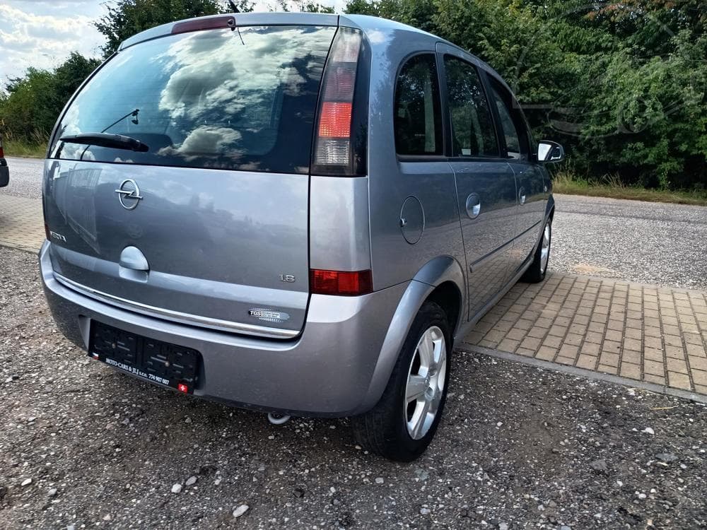 2007 Opel Meriva - 31