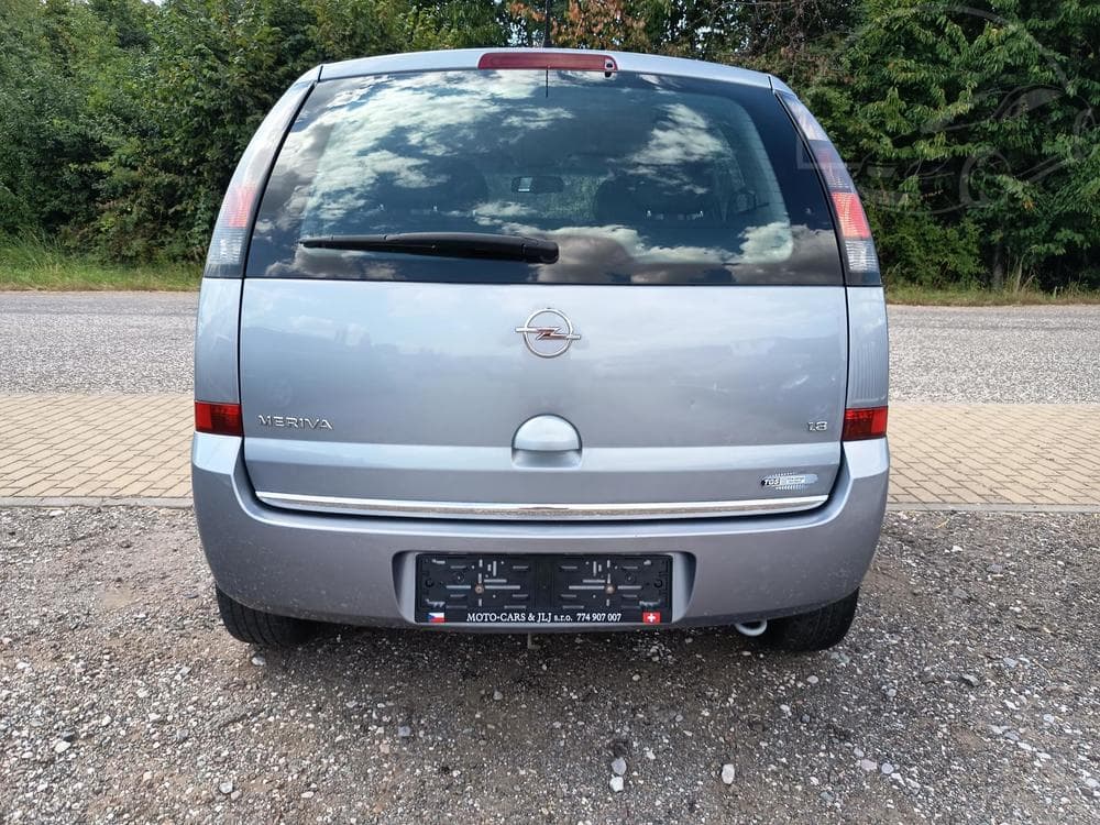 2007 Opel Meriva - 35