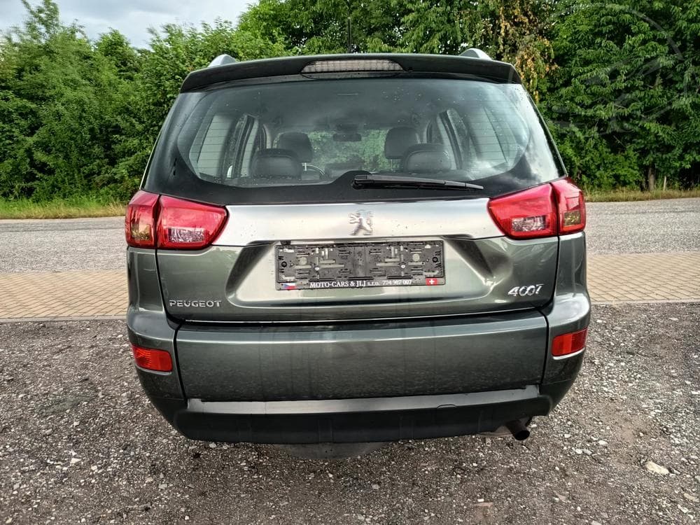 2008 Peugeot 4007 - 19