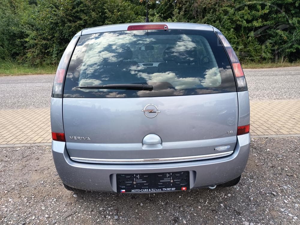 2007 Opel Meriva - 37