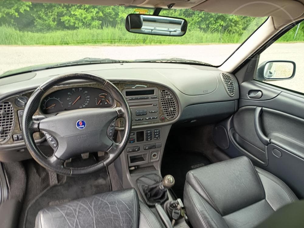 2001 Saab 9-3 - 19