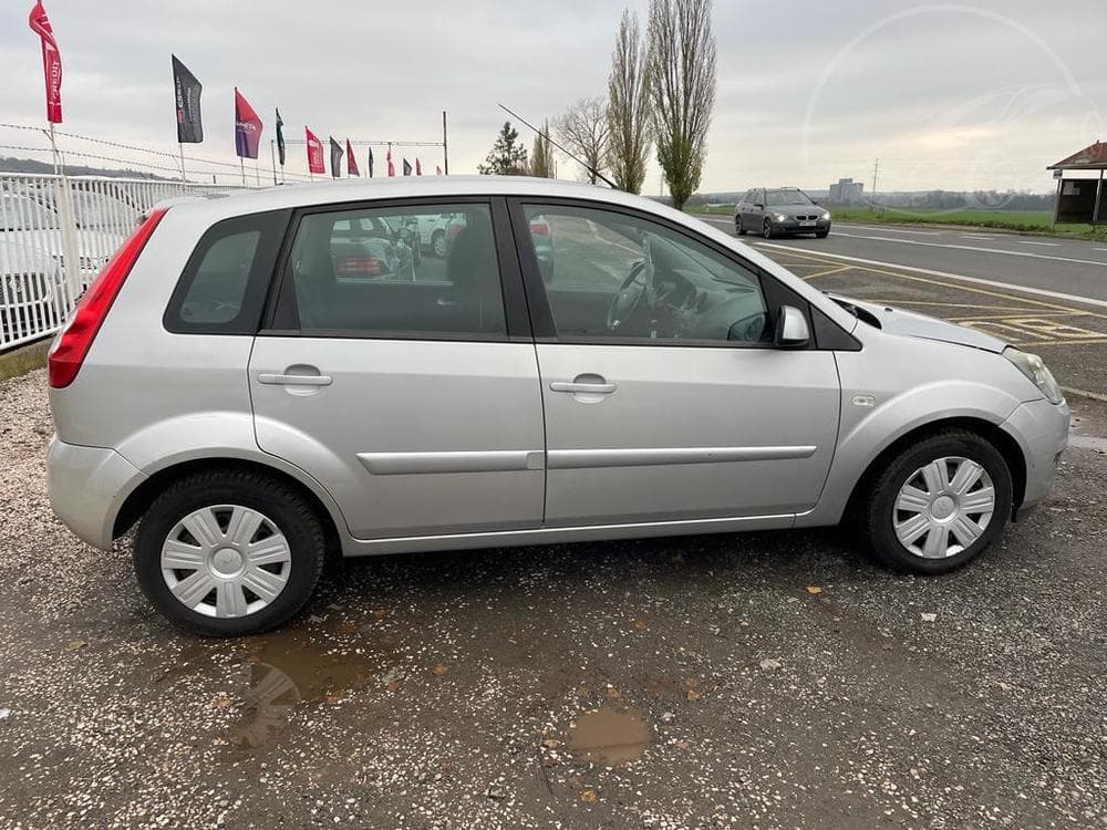 2007 Ford FIESTA - 20